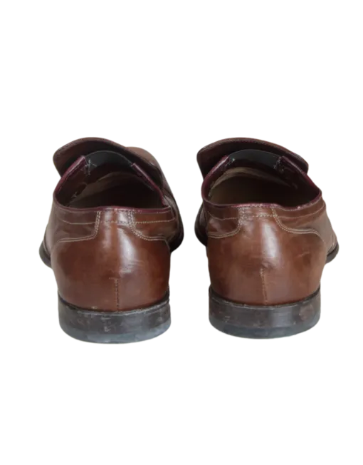 BOSS BY HUGO BOSS Leather Loafers