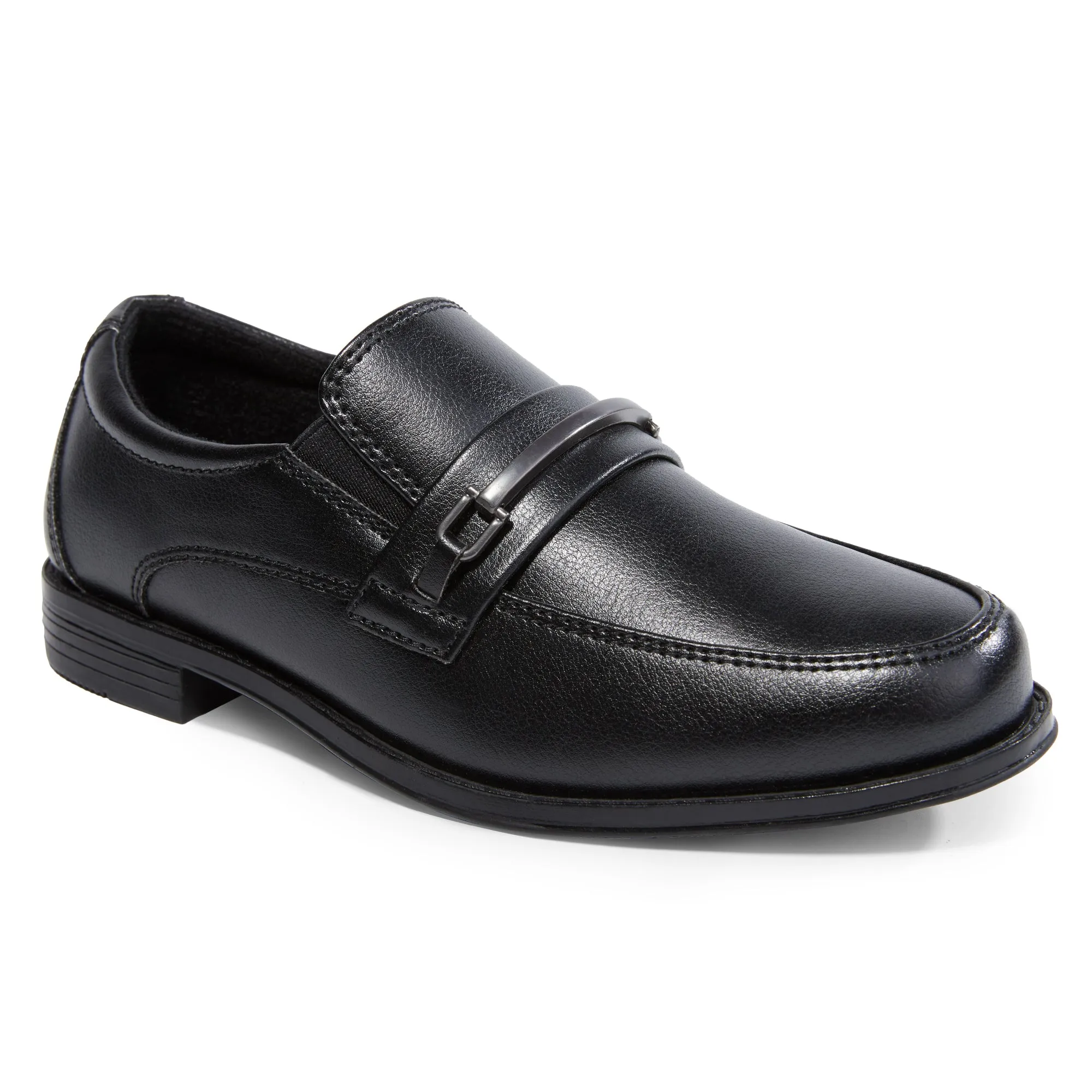 boys dress shoes oxford slip on loafers(toddler/littile kids/big kids)