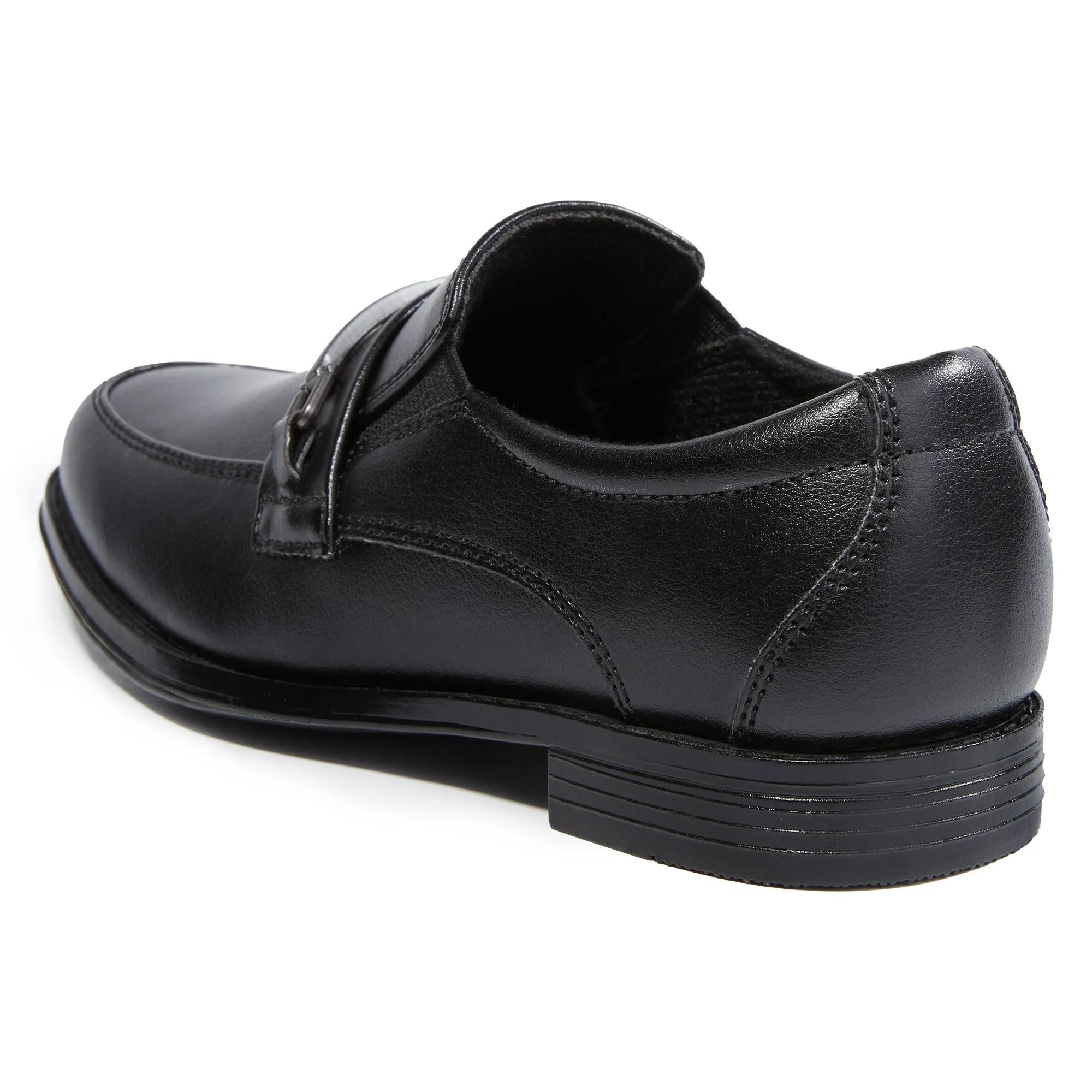 boys dress shoes oxford slip on loafers(toddler/littile kids/big kids)