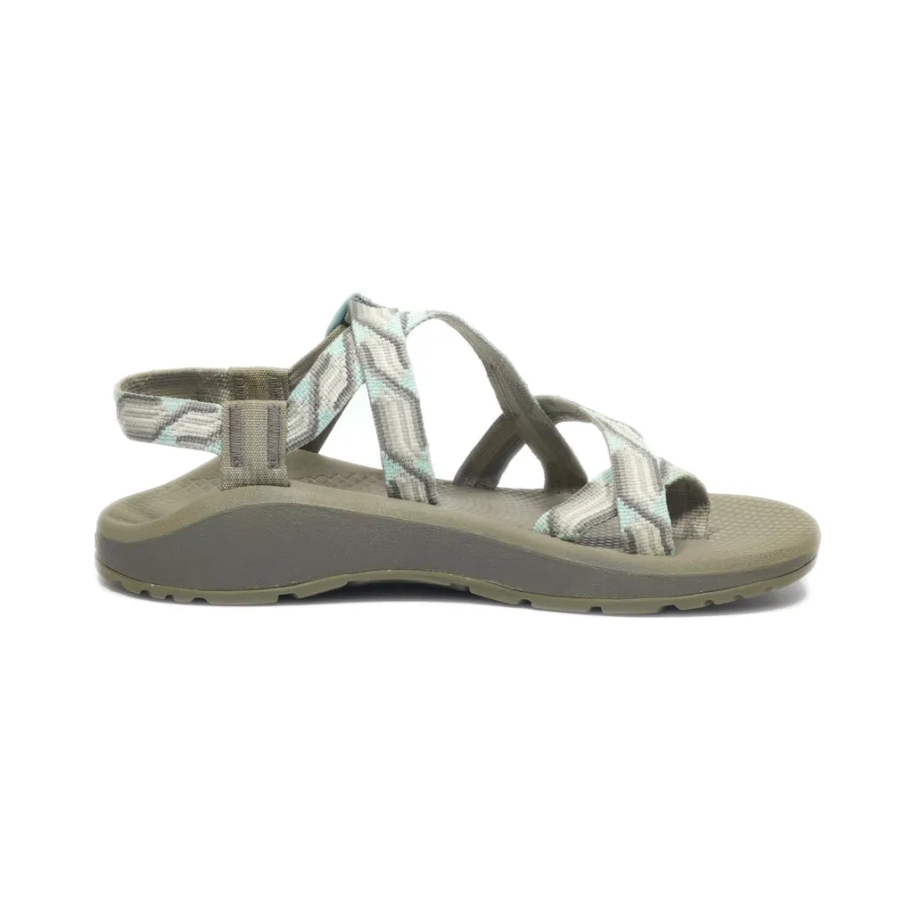Chaco Flat Sandals Suede Multicolour Colour For Women