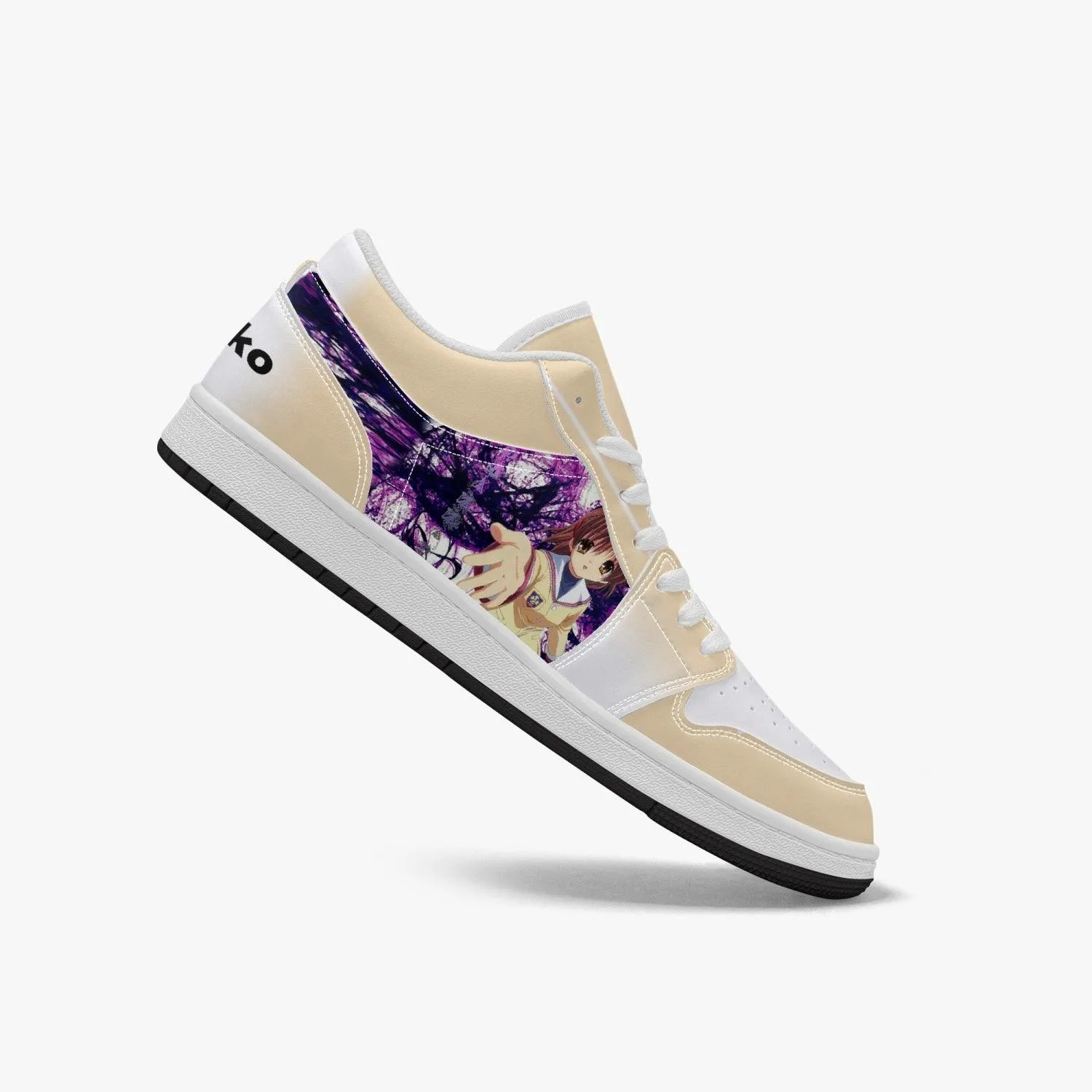 Clannad JD1 Low Anime Shoes