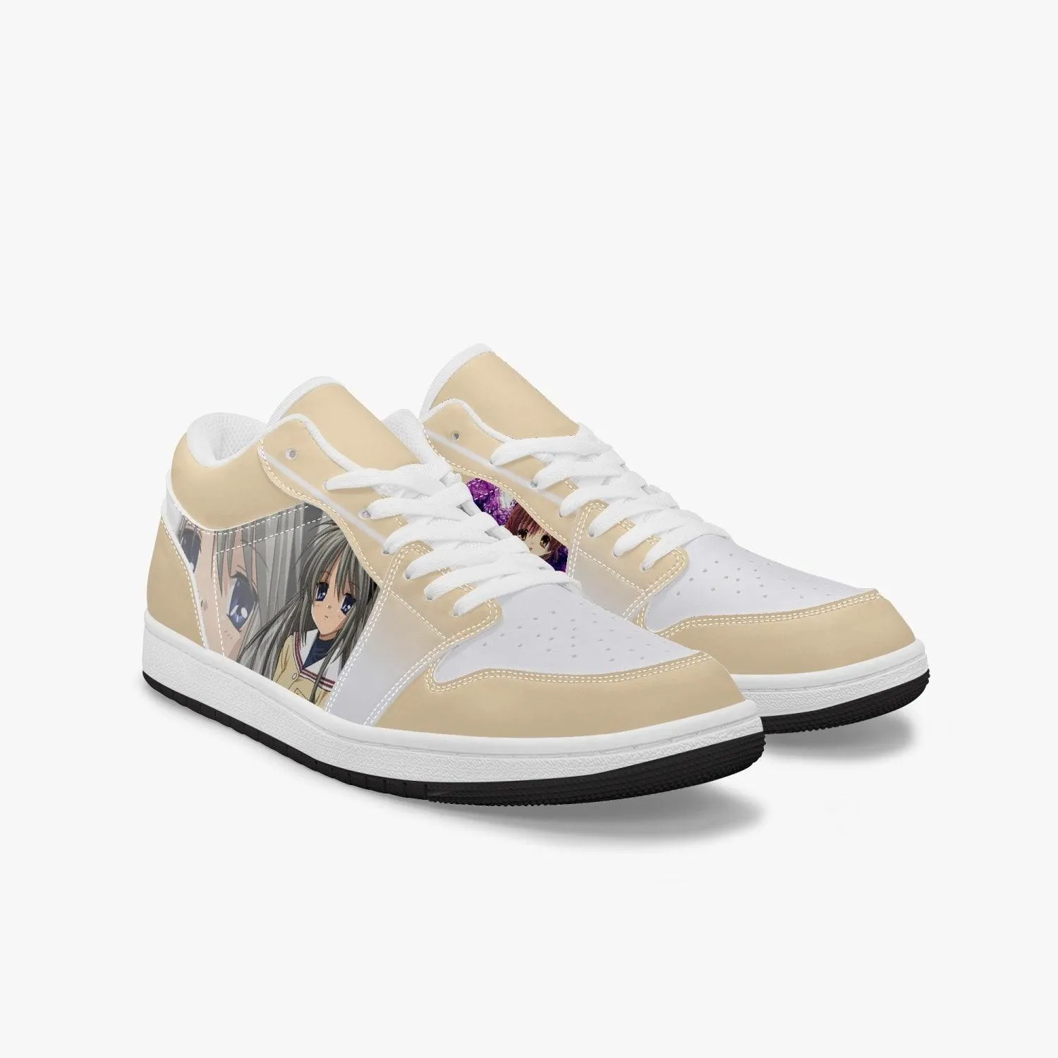 Clannad JD1 Low Anime Shoes