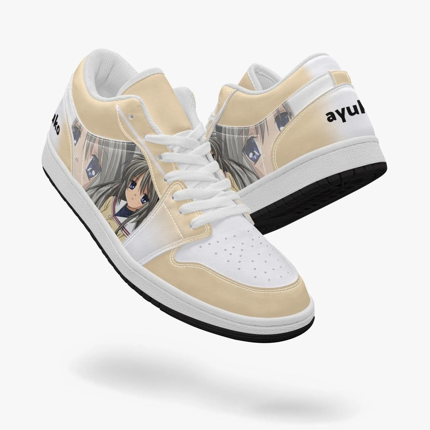 Clannad JD1 Low Anime Shoes