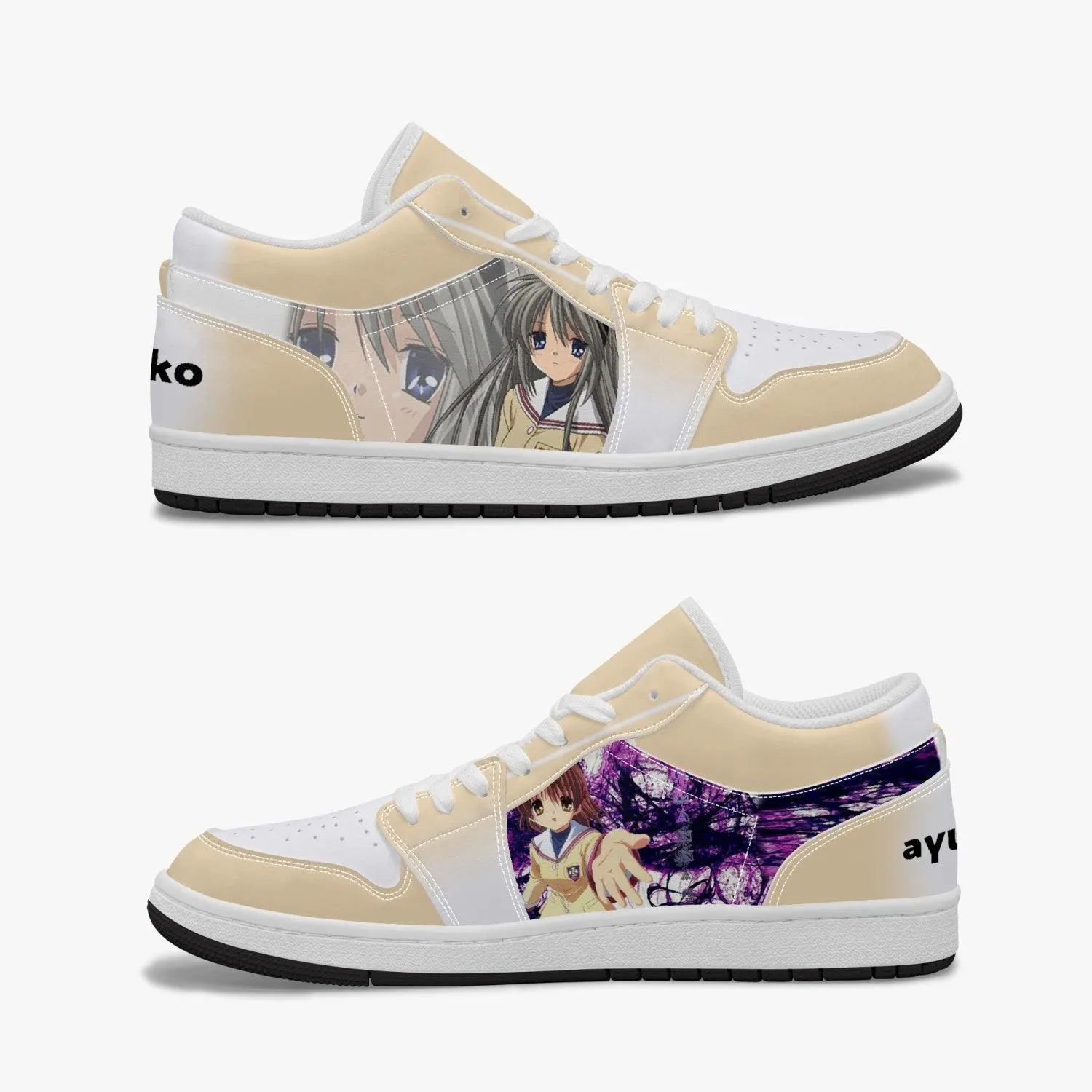 Clannad JD1 Low Anime Shoes