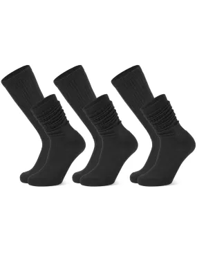 Closemate Women's Slouch Knee High Socks