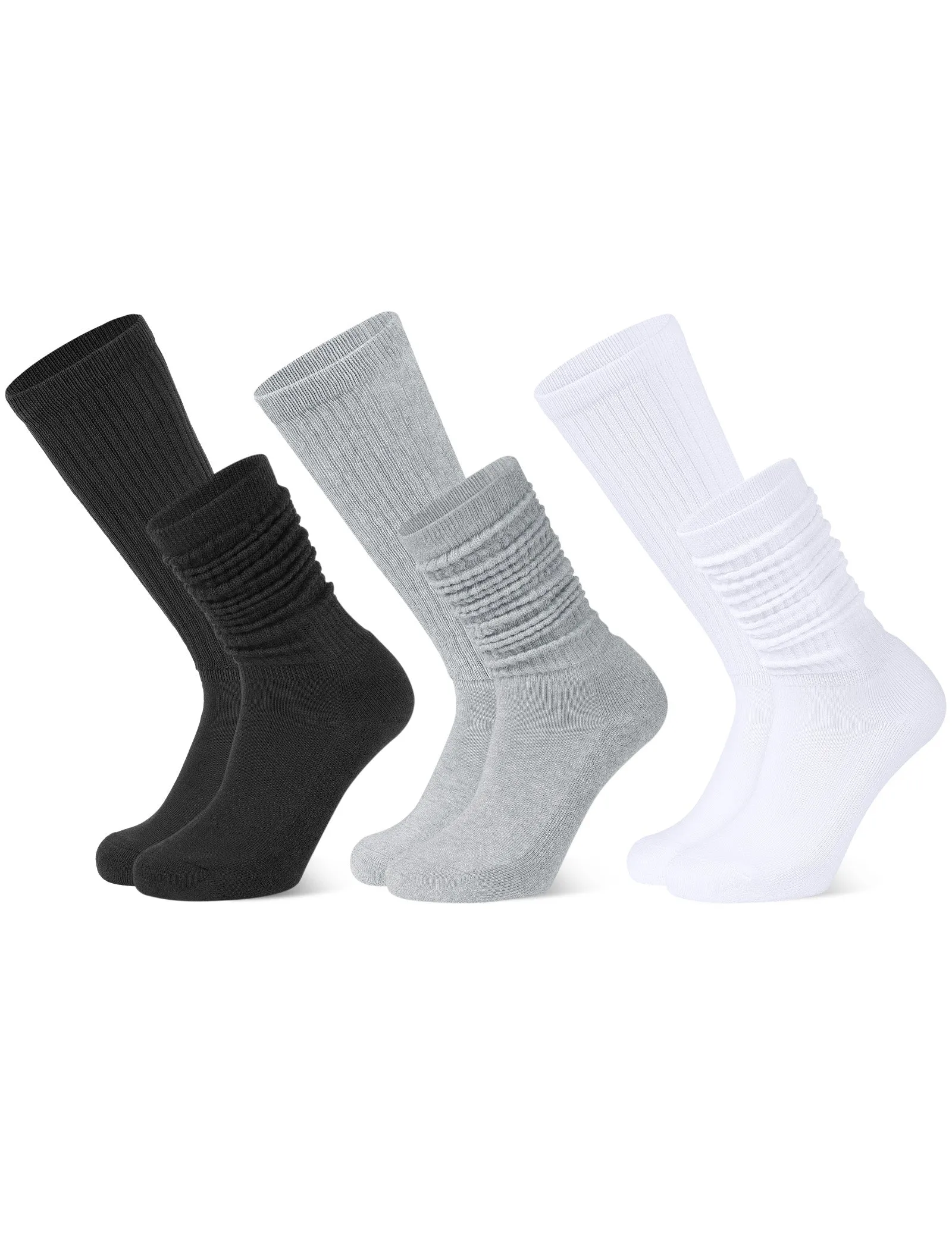 Closemate Women's Slouch Knee High Socks