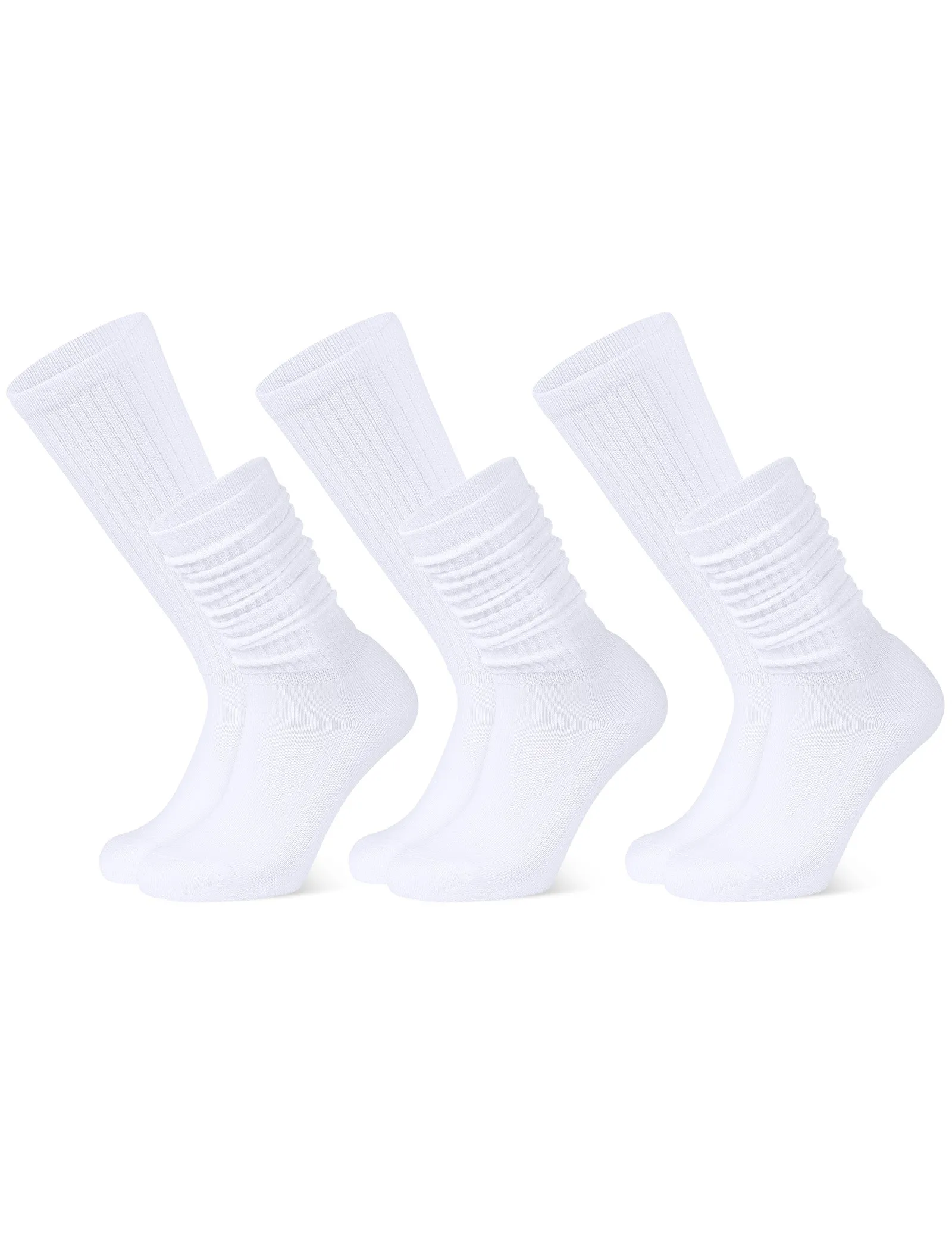 Closemate Women's Slouch Knee High Socks