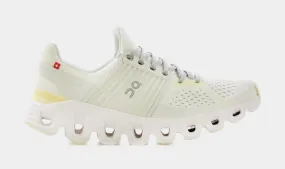 Cloudswift White/Limelight Womens Running Shoes (White)