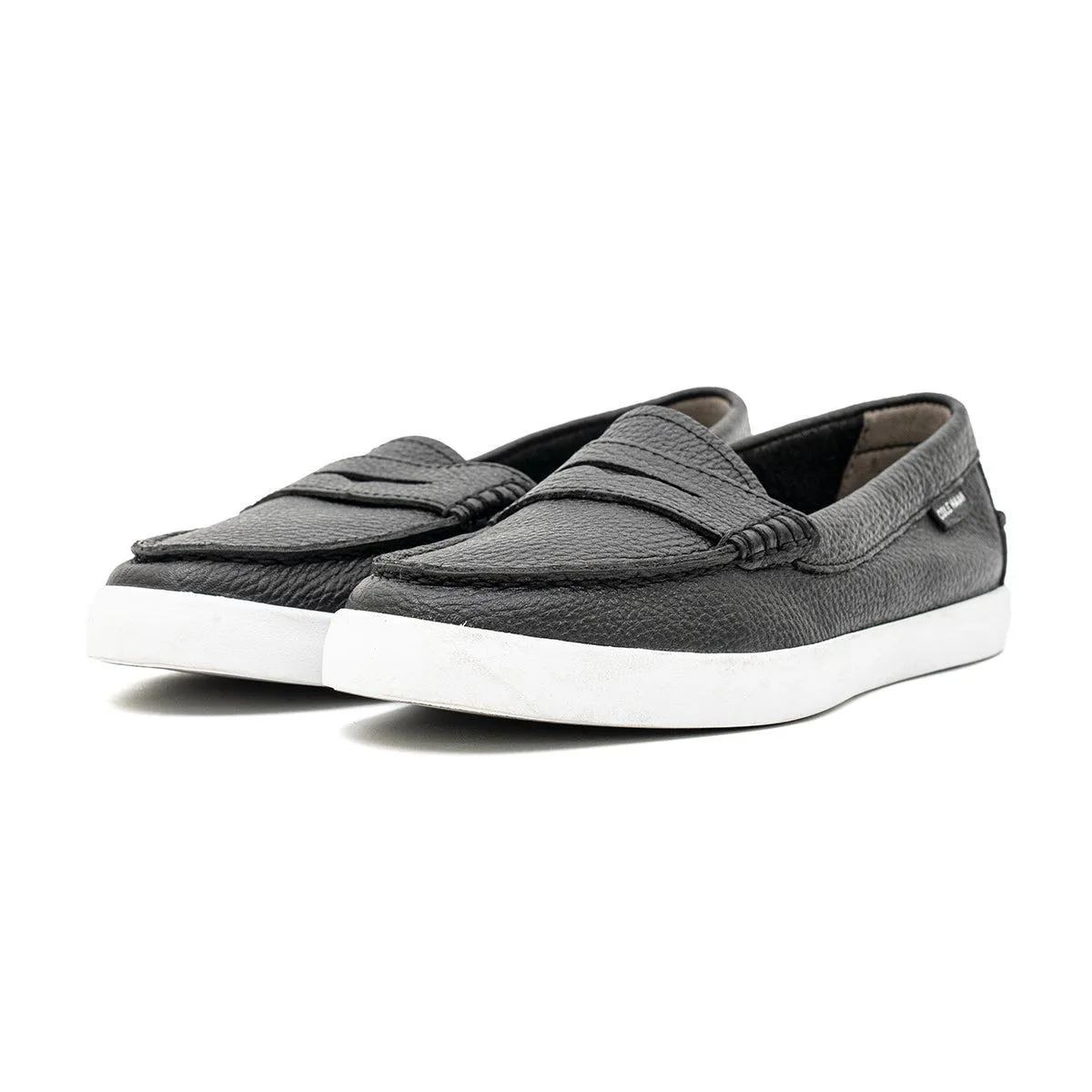 Cole Haan Nantucket Loafers Leather Black Colour For Women
