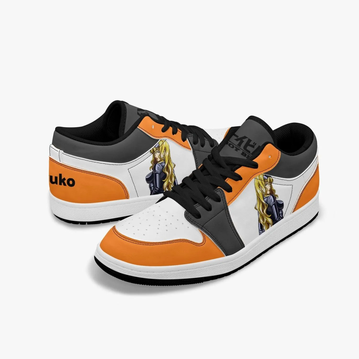 Cowboy Bebop Julia JD1 Low Anime Shoes