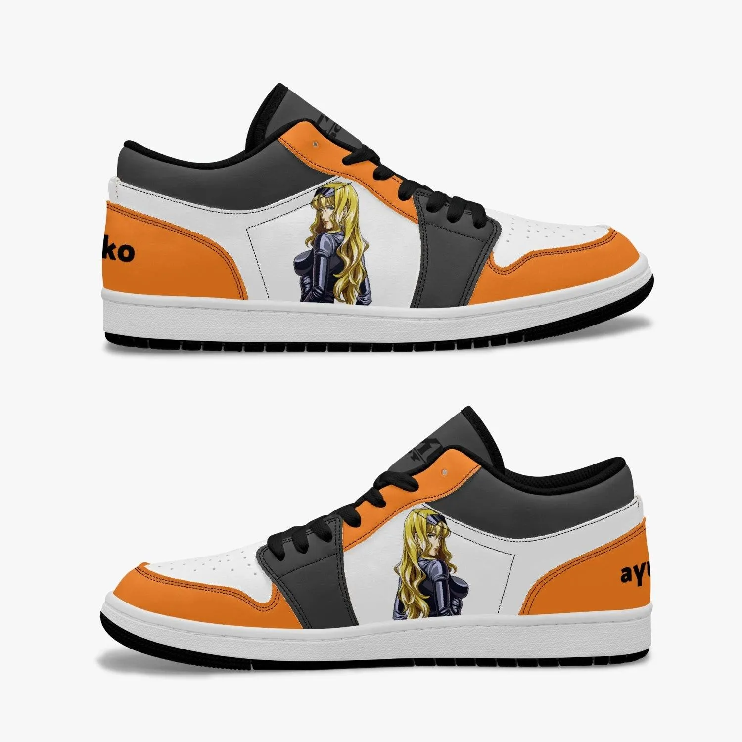 Cowboy Bebop Julia JD1 Low Anime Shoes
