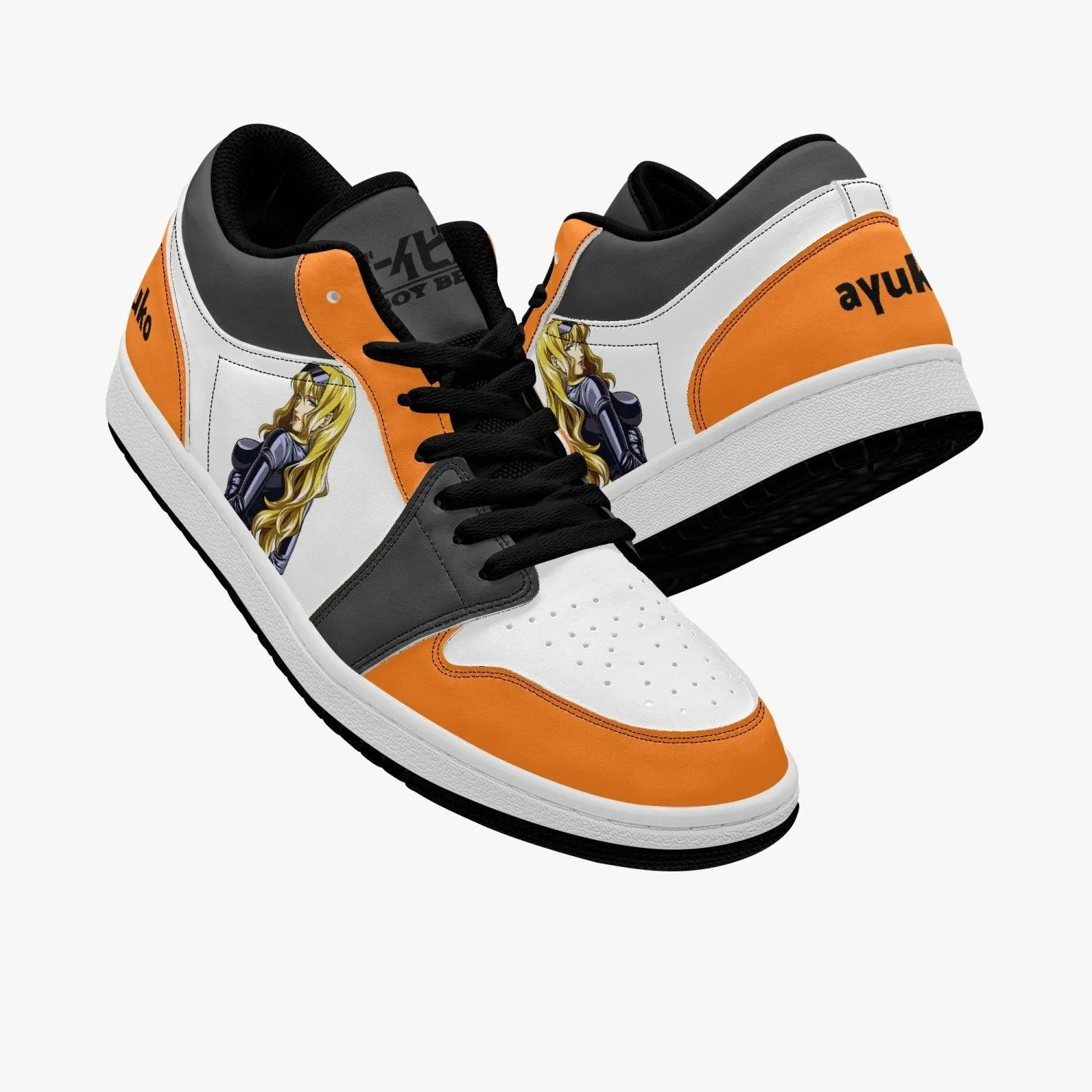 Cowboy Bebop Julia JD1 Low Anime Shoes