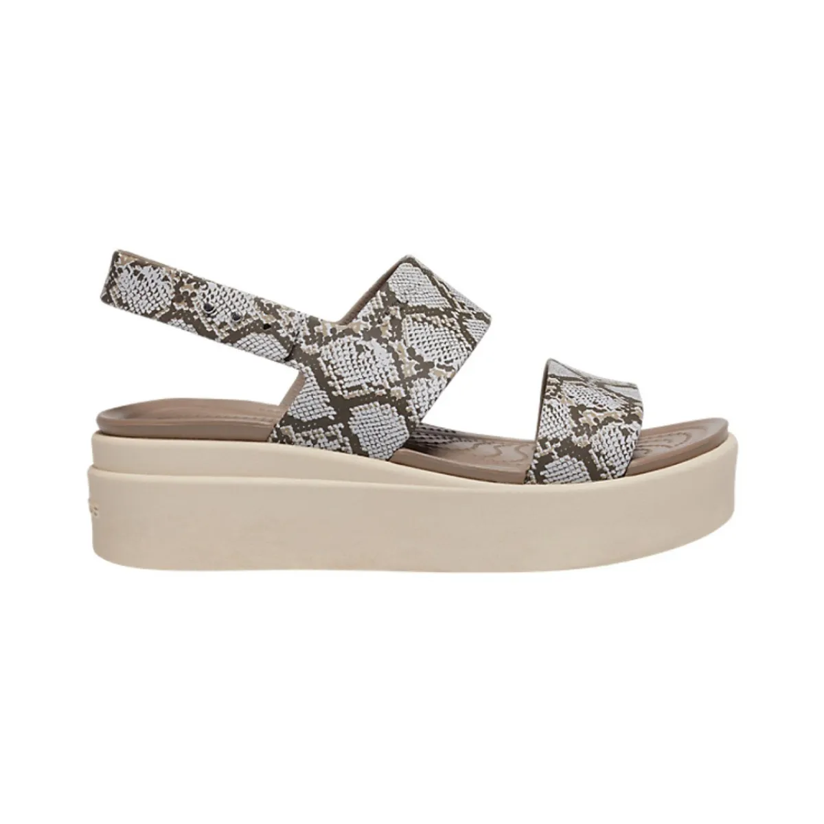 Crocs Brooklyn Low Wedge Women Sandals - Multi