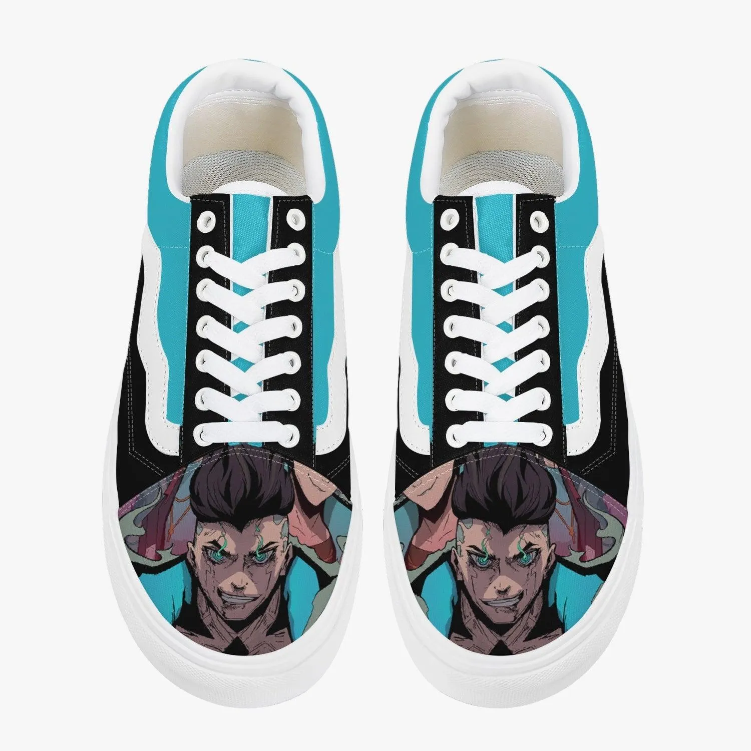 Cyberpunk Edgerunners David V-OK Anime Shoes