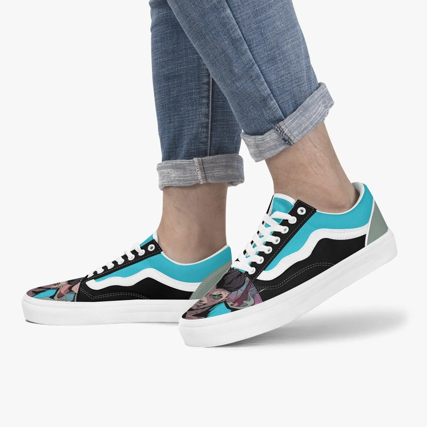 Cyberpunk Edgerunners David V-OK Anime Shoes