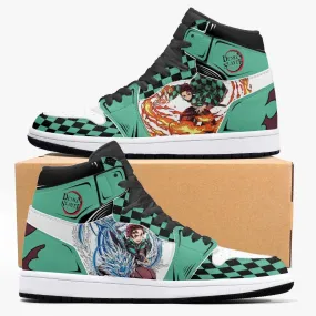 Demon Slayer Tanjiro JD1 Mid Anime Shoes