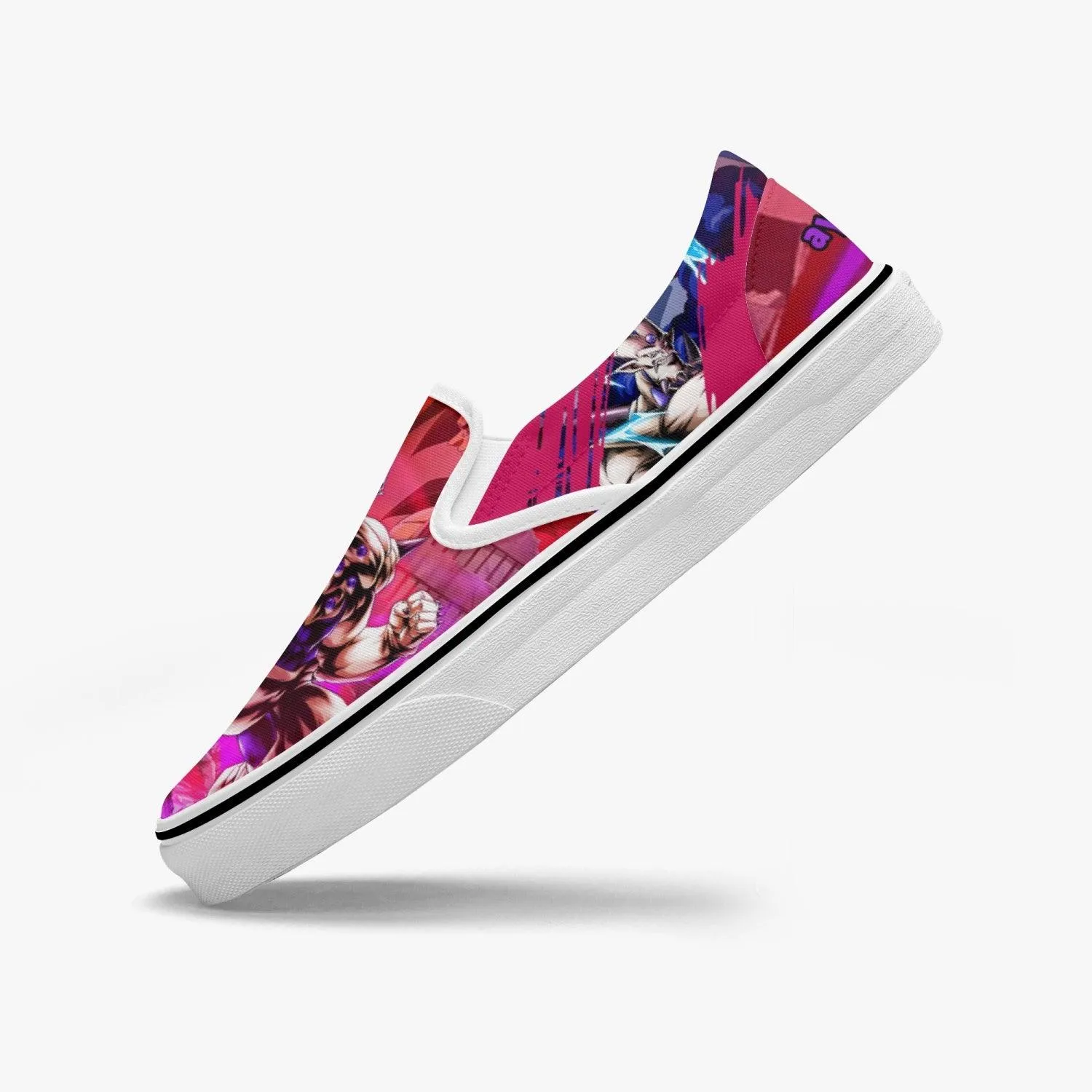 Dragonball Z Omega Shenron Slip Ons Anime Shoes