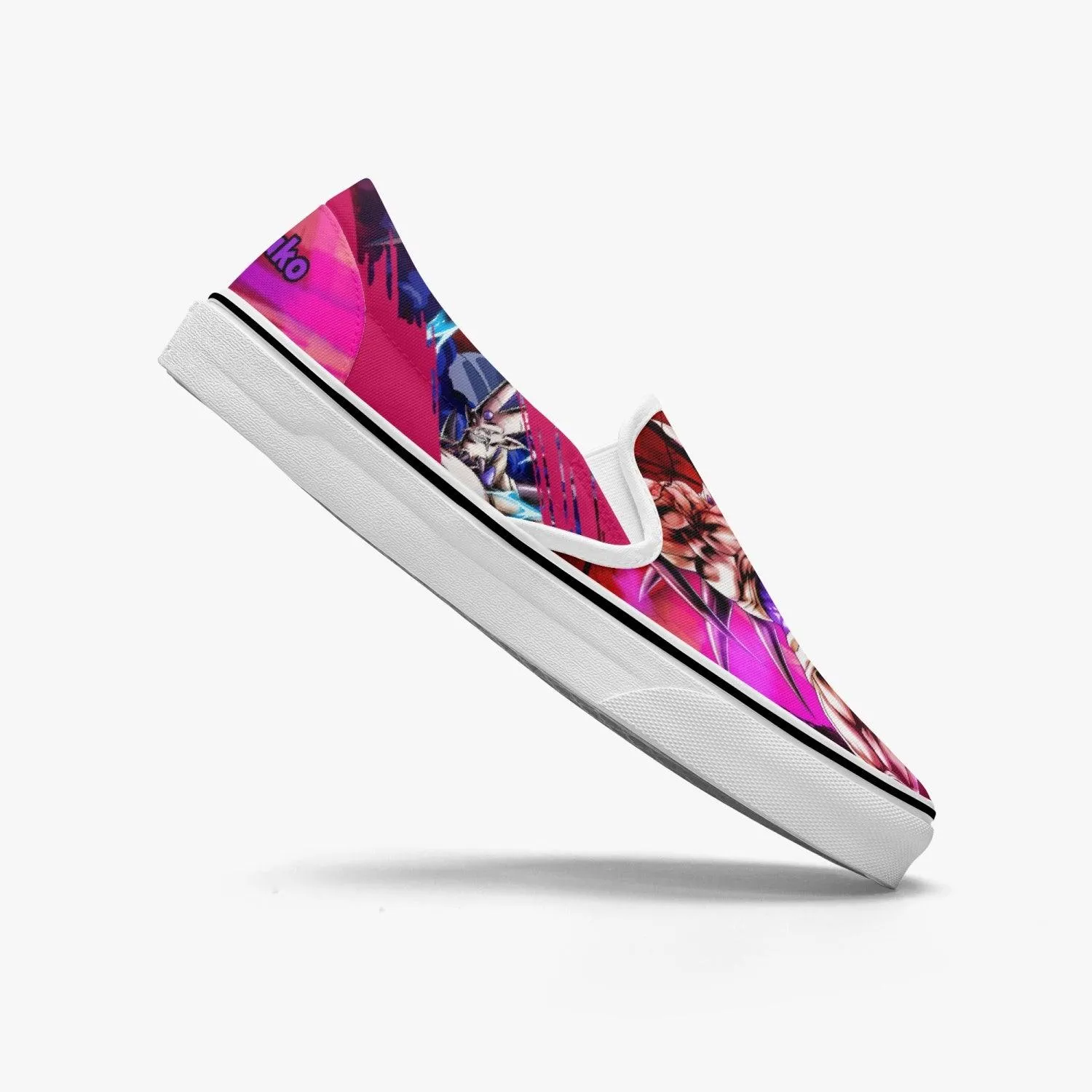 Dragonball Z Omega Shenron Slip Ons Anime Shoes