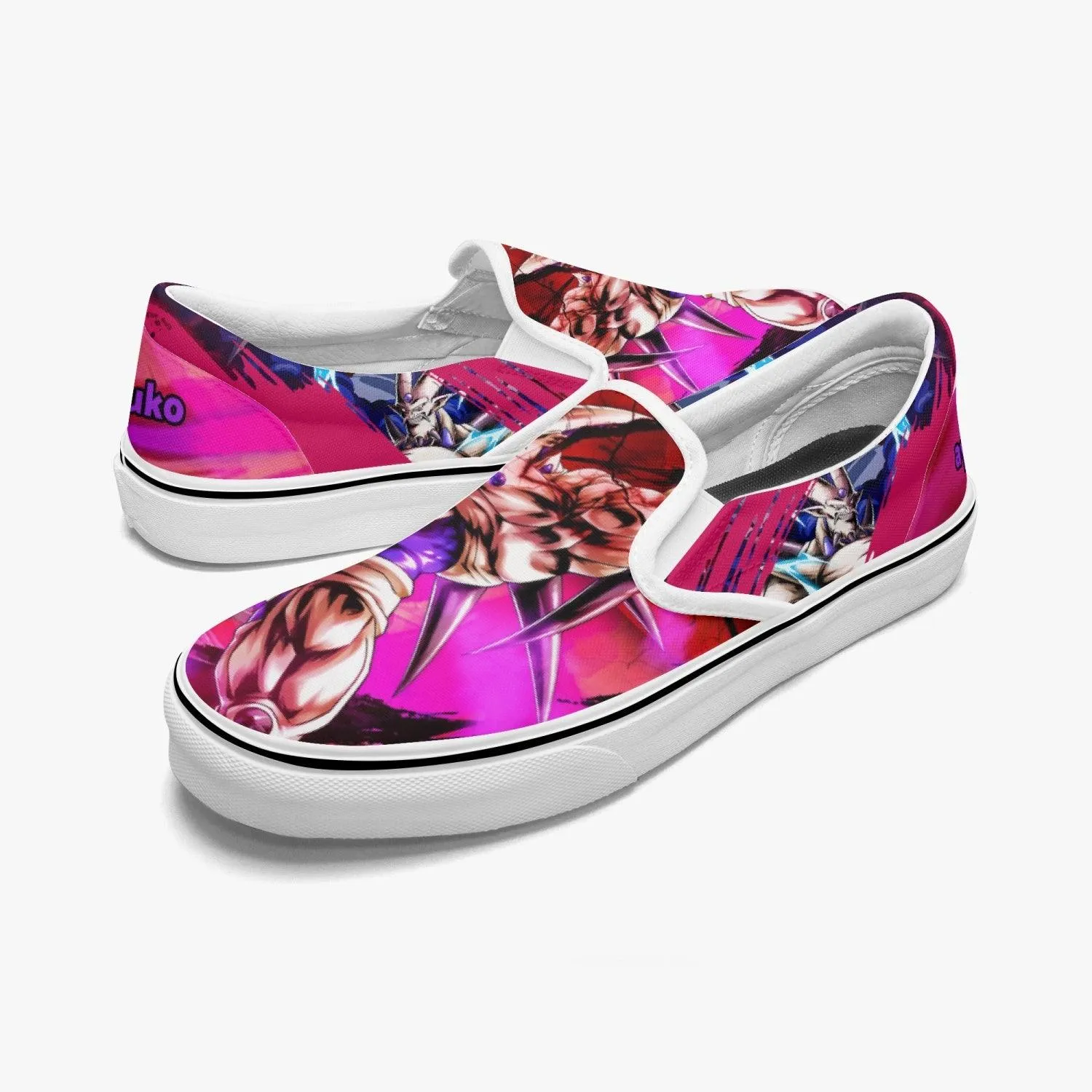 Dragonball Z Omega Shenron Slip Ons Anime Shoes