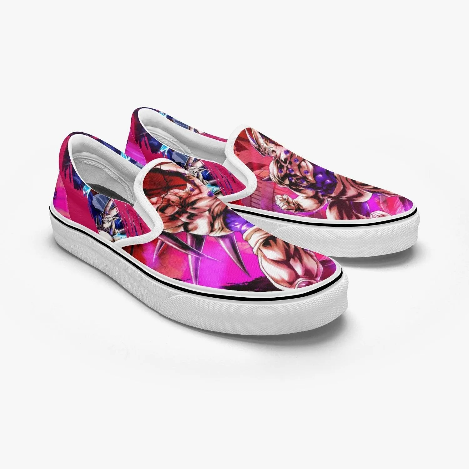 Dragonball Z Omega Shenron Slip Ons Anime Shoes
