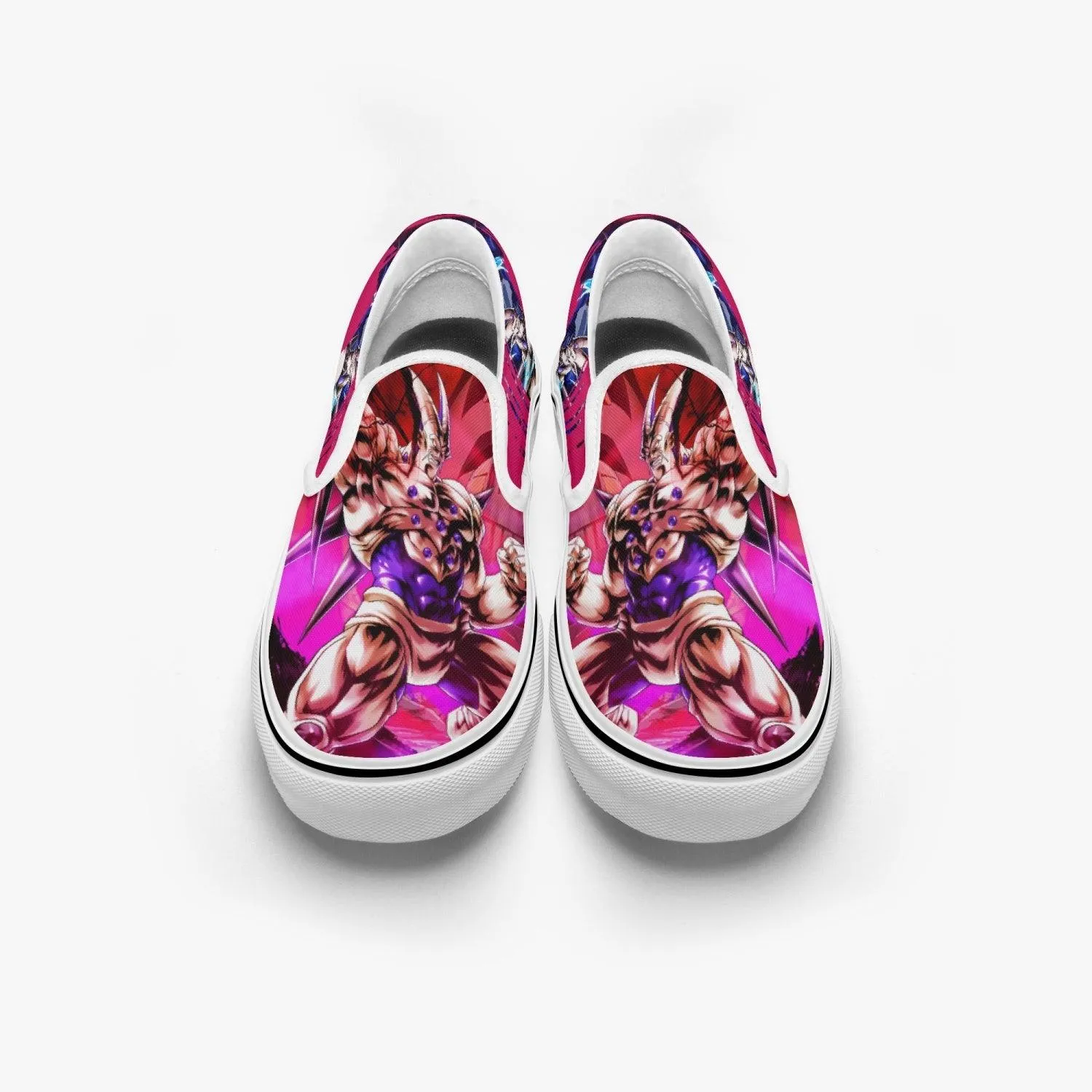 Dragonball Z Omega Shenron Slip Ons Anime Shoes