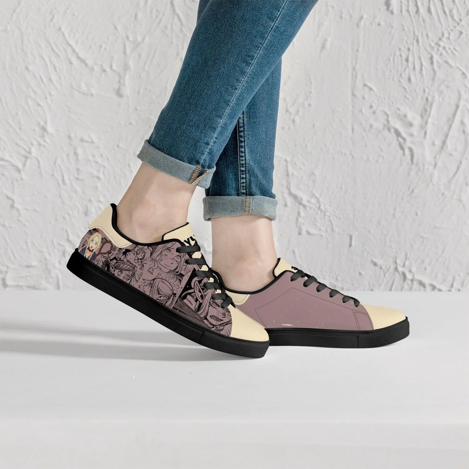 Dungeon Meshi Marcille Skate Anime Shoes