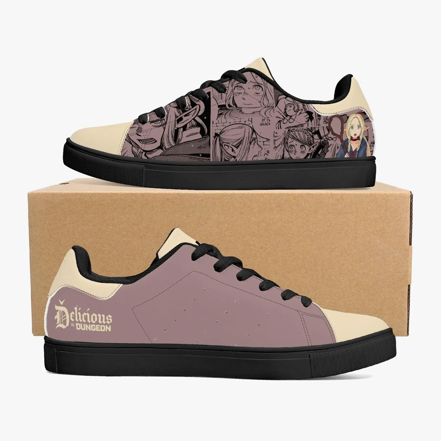Dungeon Meshi Marcille Skate Anime Shoes