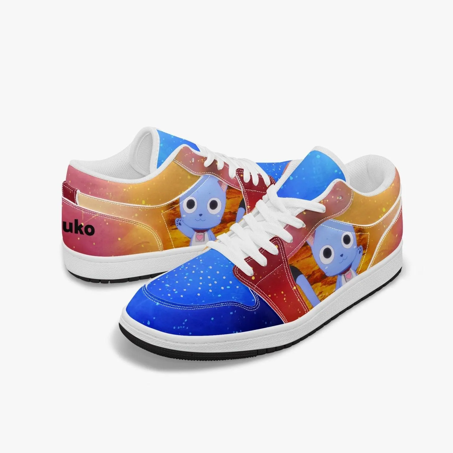 Edens Zero Happy JD1 Low Anime Shoes