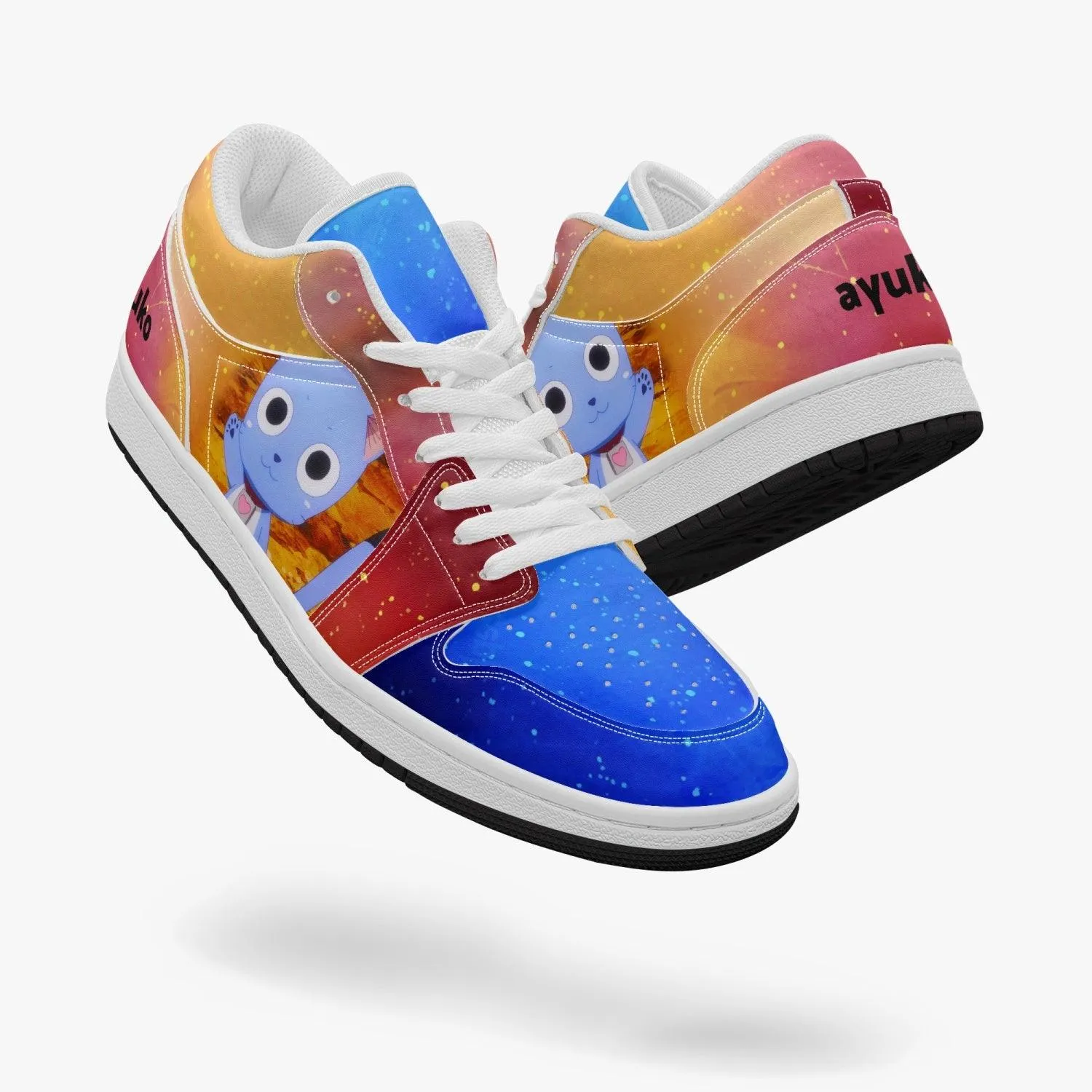 Edens Zero Happy JD1 Low Anime Shoes