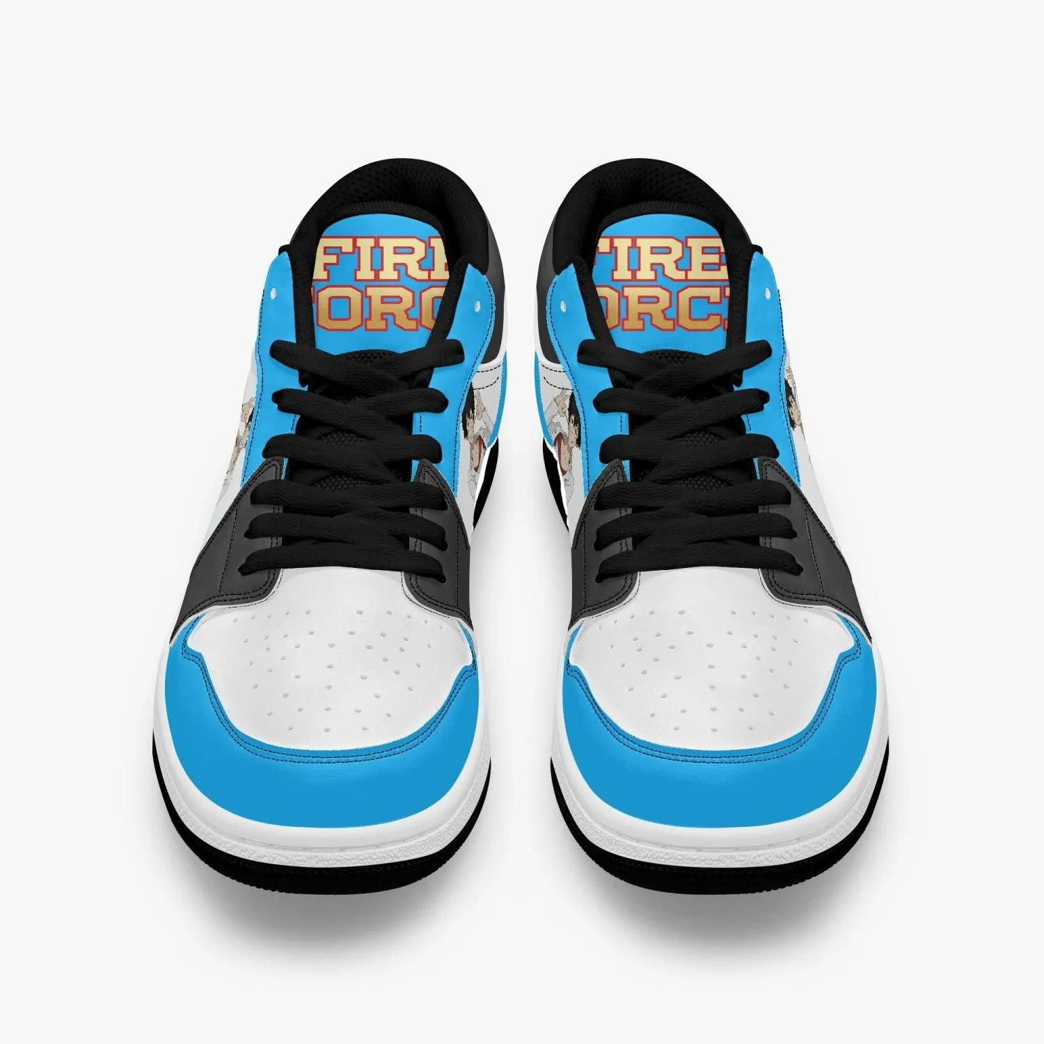 Fire Force Victor JD1 Low Anime Shoes