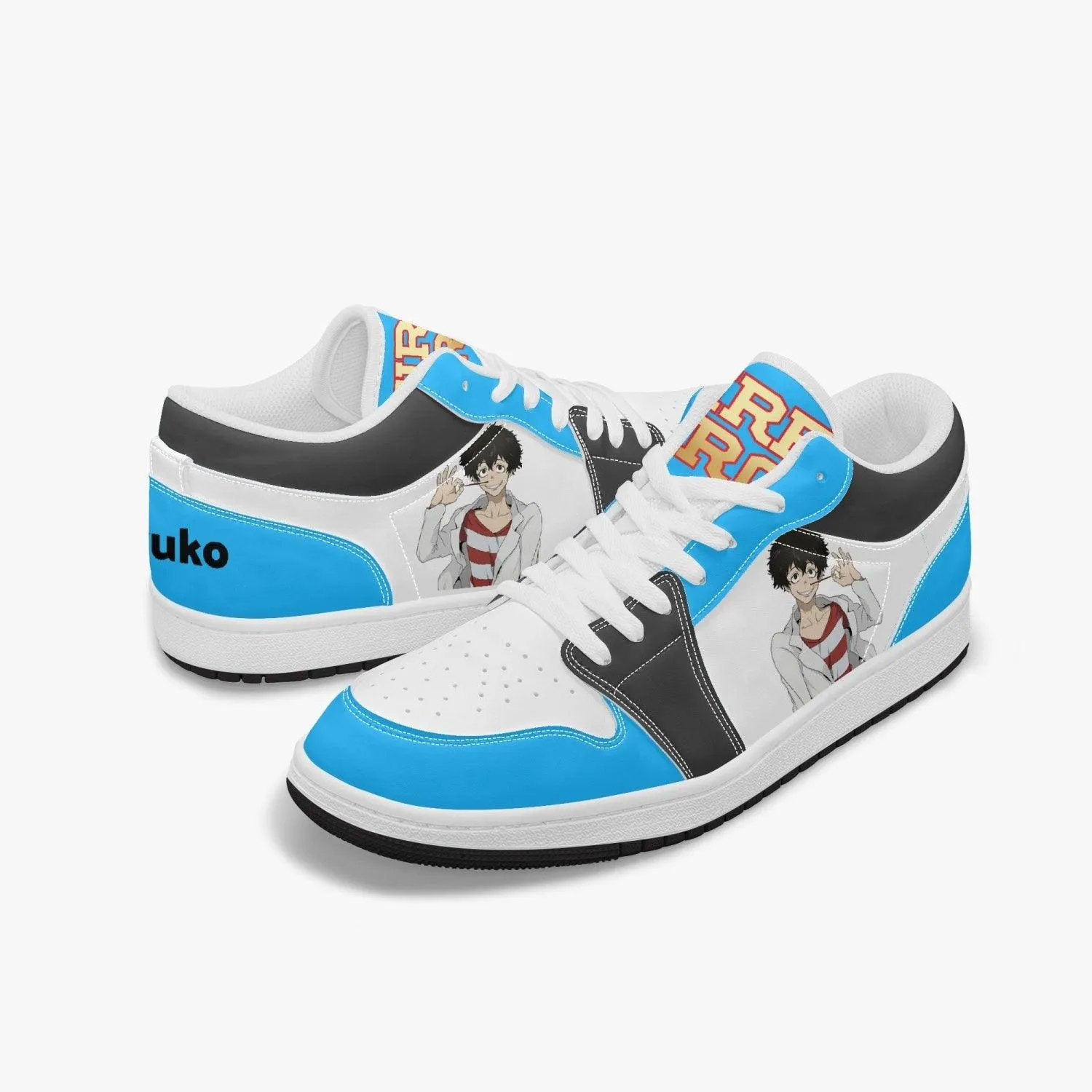 Fire Force Victor JD1 Low Anime Shoes