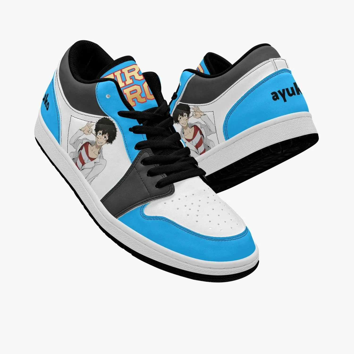 Fire Force Victor JD1 Low Anime Shoes