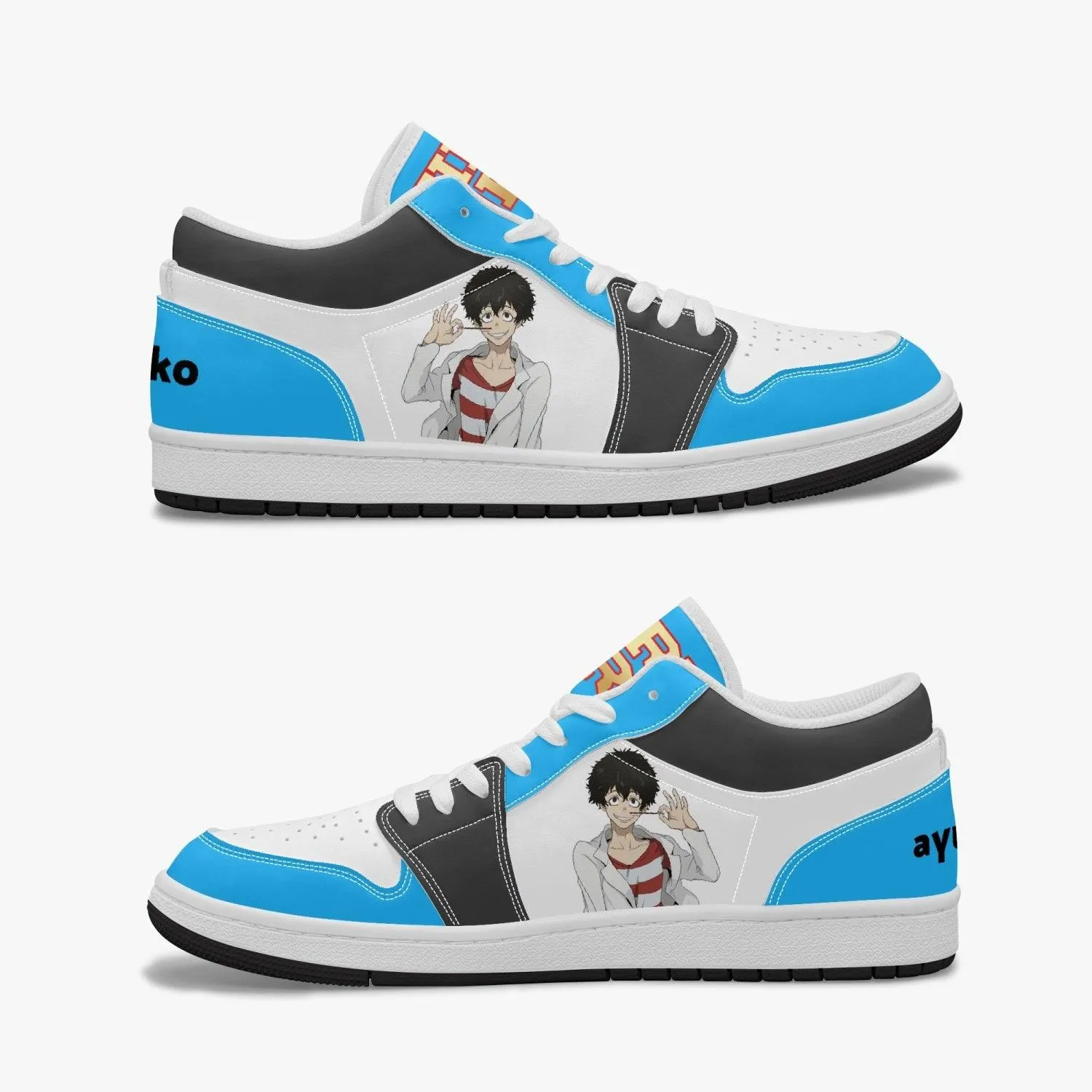 Fire Force Victor JD1 Low Anime Shoes