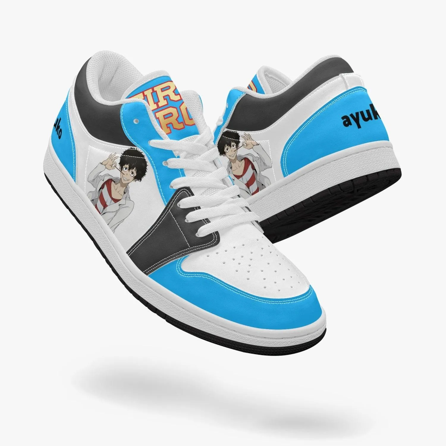 Fire Force Victor JD1 Low Anime Shoes