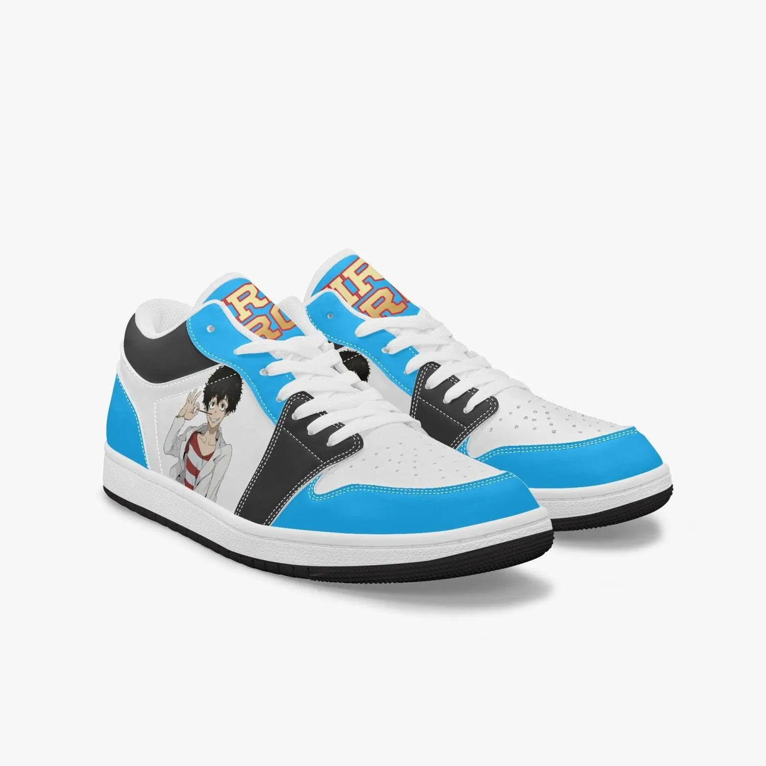 Fire Force Victor JD1 Low Anime Shoes