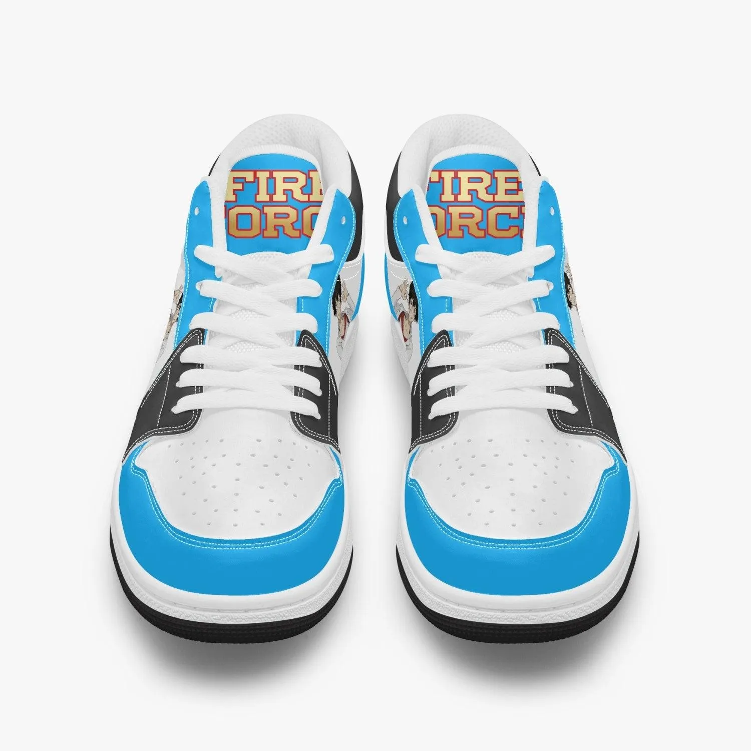Fire Force Victor JD1 Low Anime Shoes
