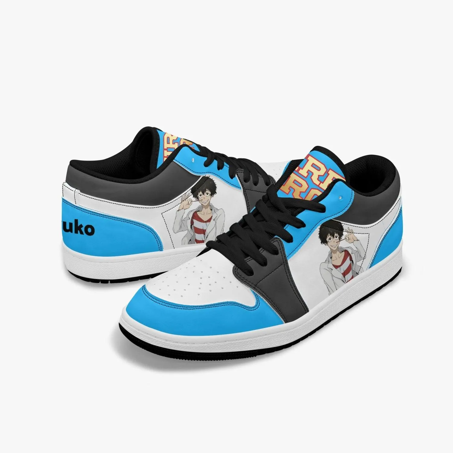 Fire Force Victor JD1 Low Anime Shoes