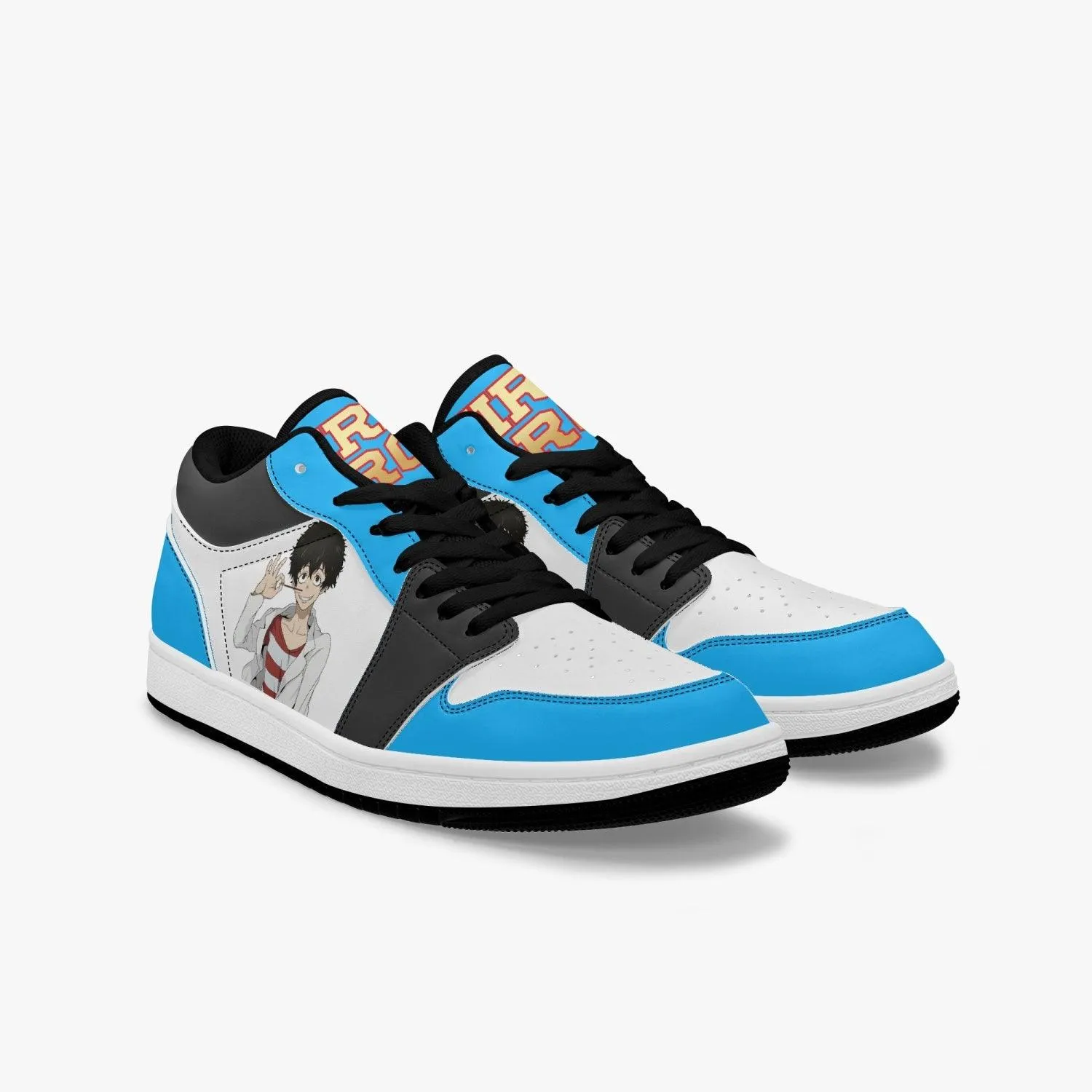 Fire Force Victor JD1 Low Anime Shoes