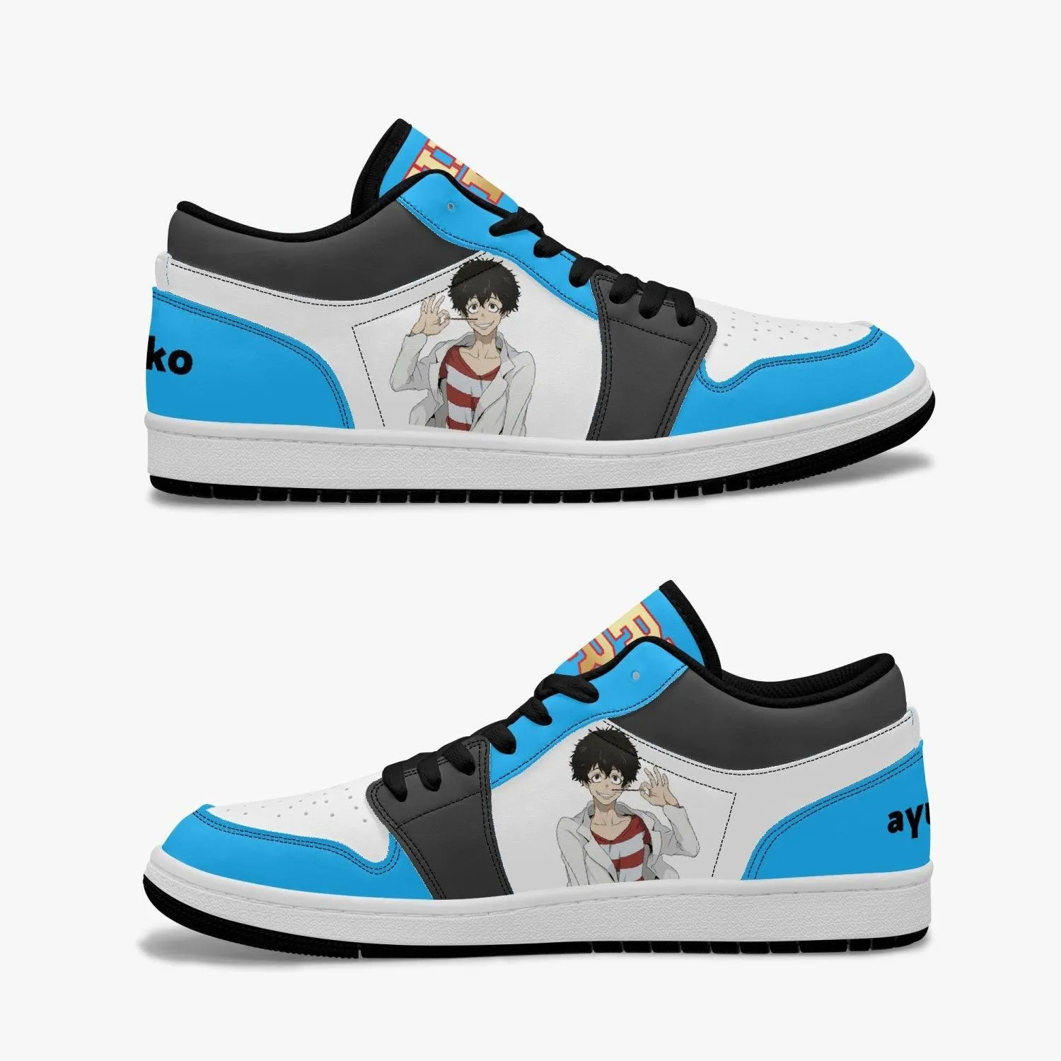Fire Force Victor JD1 Low Anime Shoes