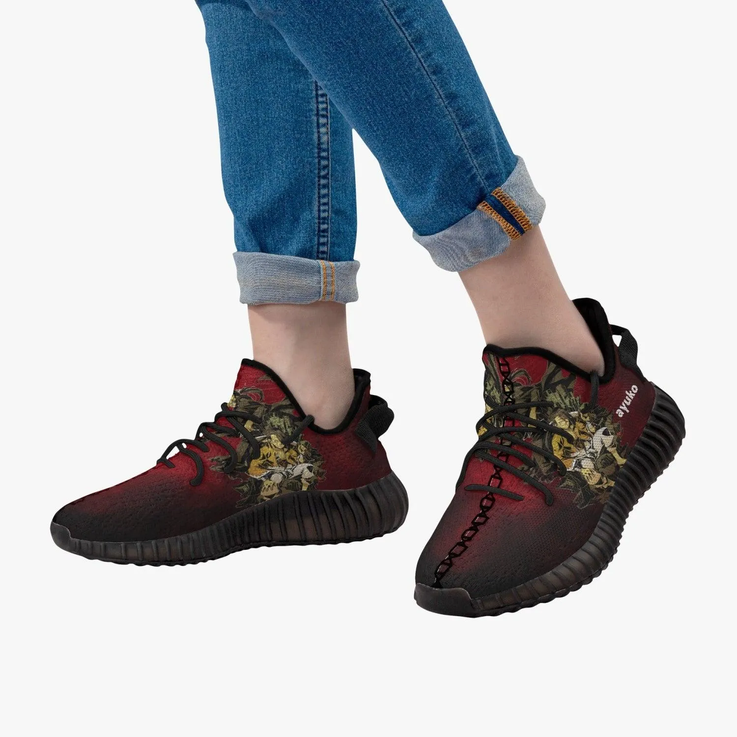 Fullmetal Alchemist Greed/Ling Yz Anime Shoes