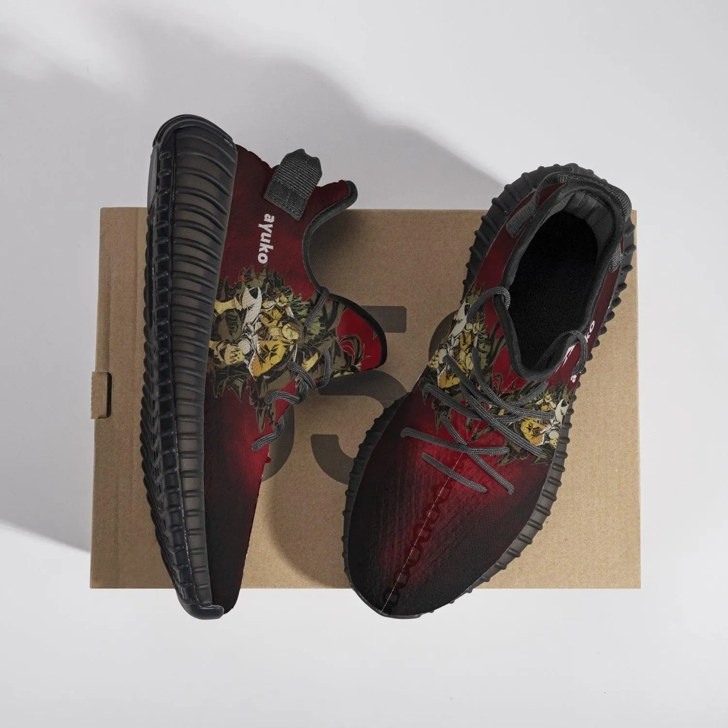 Fullmetal Alchemist Greed/Ling Yz Anime Shoes