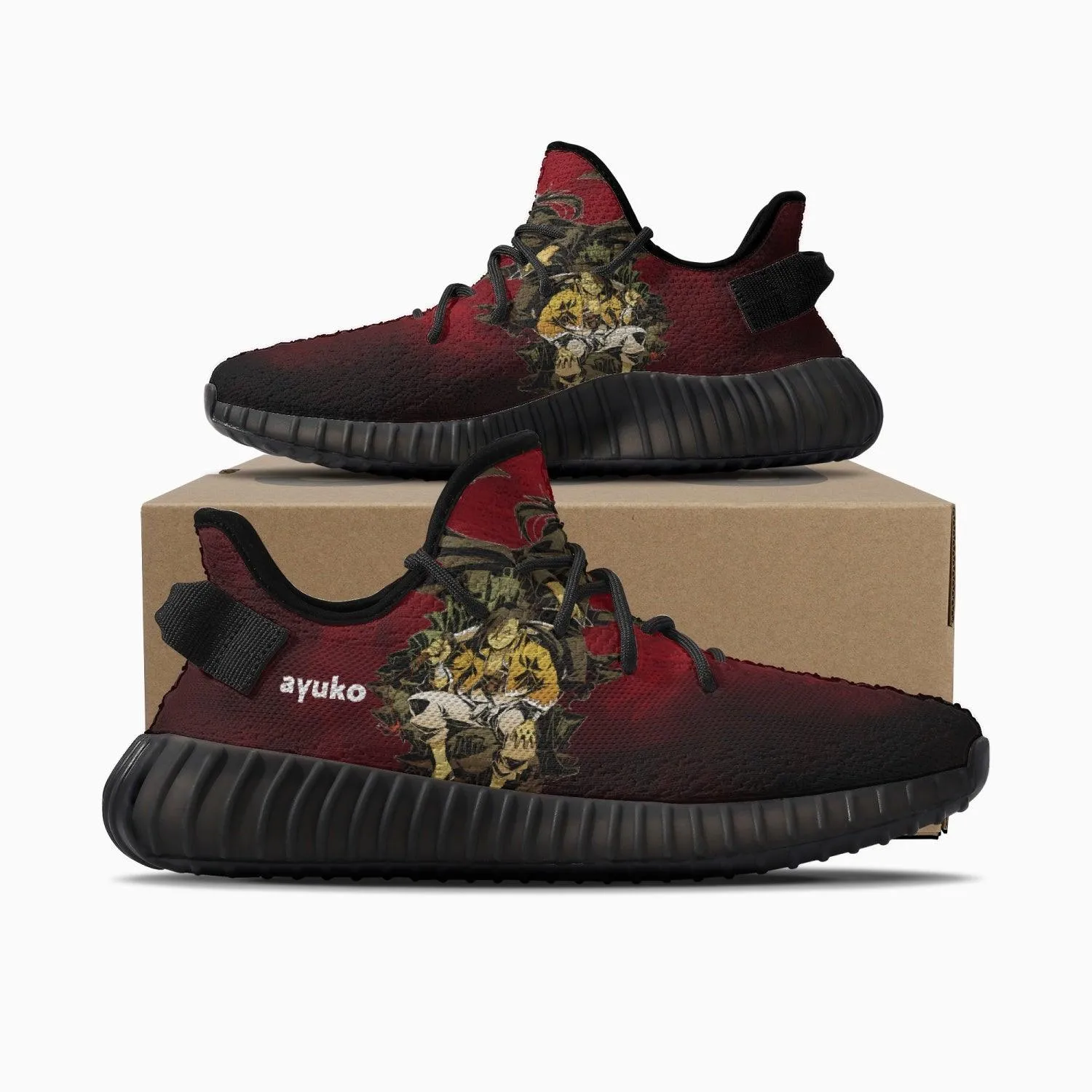 Fullmetal Alchemist Greed/Ling Yz Anime Shoes