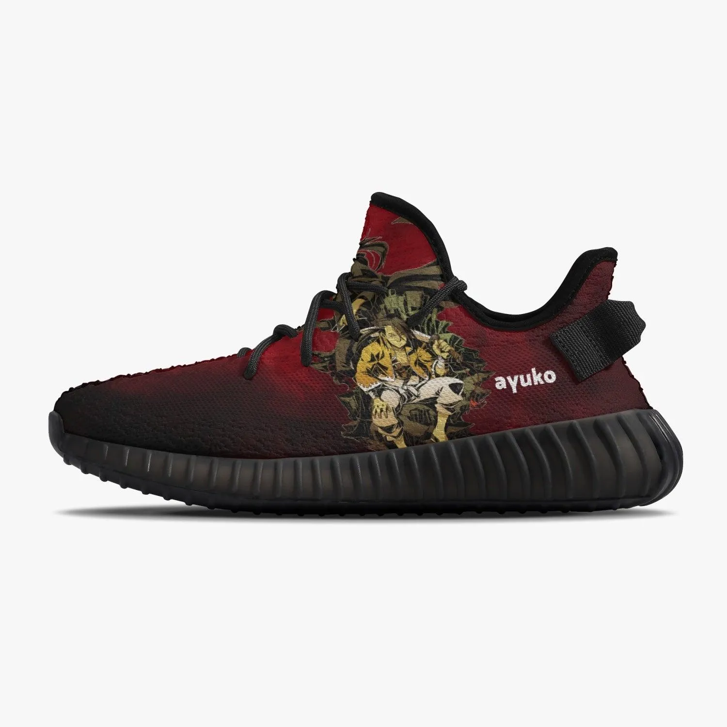 Fullmetal Alchemist Greed/Ling Yz Anime Shoes
