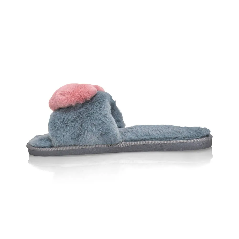 Heart slippers