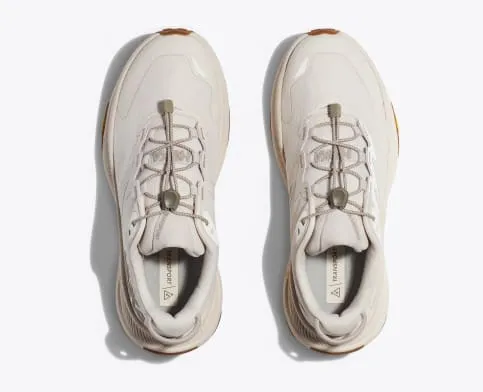 Hoka Women's Transport Walking Shoes- Eggnog