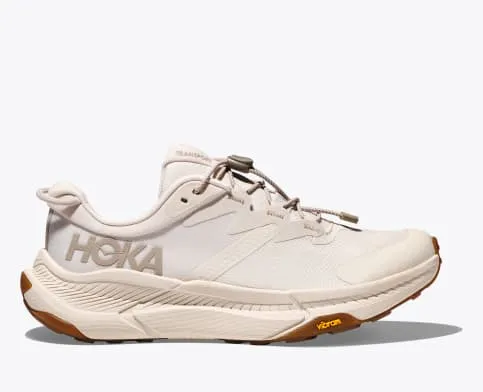 Hoka Women's Transport Walking Shoes- Eggnog