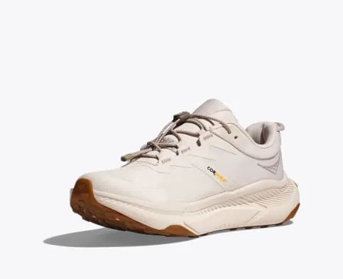 Hoka Women's Transport Walking Shoes- Eggnog