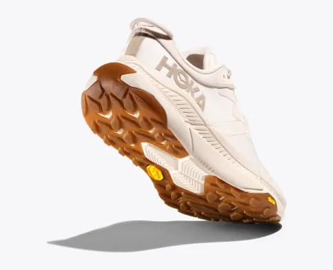 Hoka Women's Transport Walking Shoes- Eggnog