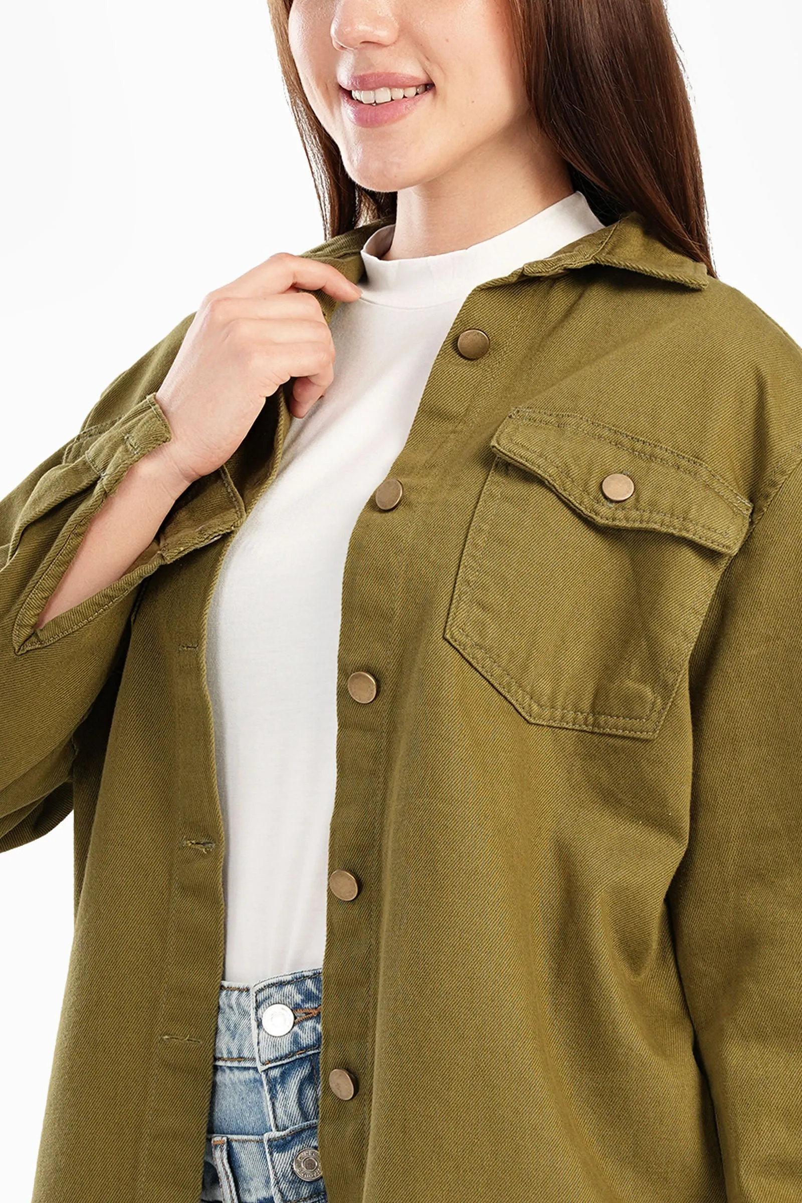 Jacquard Cotton Shirt