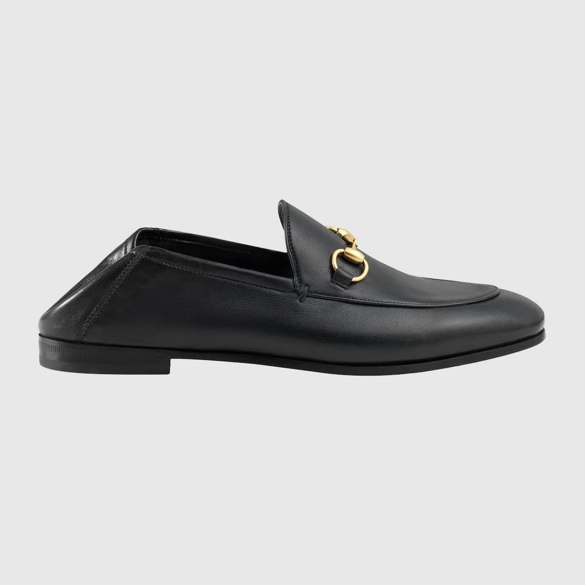Leather loafer with Horsebit